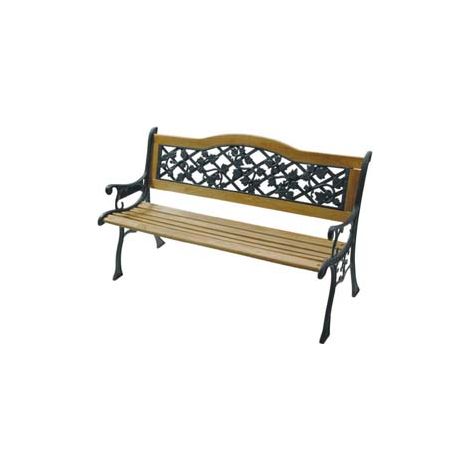 PANCHINA MODELLO FLORA cm.126x56x76h. peso Kg.26 VETTE