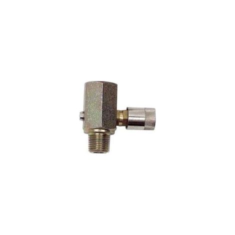 Mondseer Fig. 831 1/4" O-Ring-d. Manometer-Durckknopfhahn