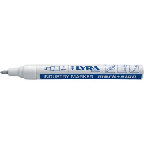 Marqueur Industry Marker Orange Lyra