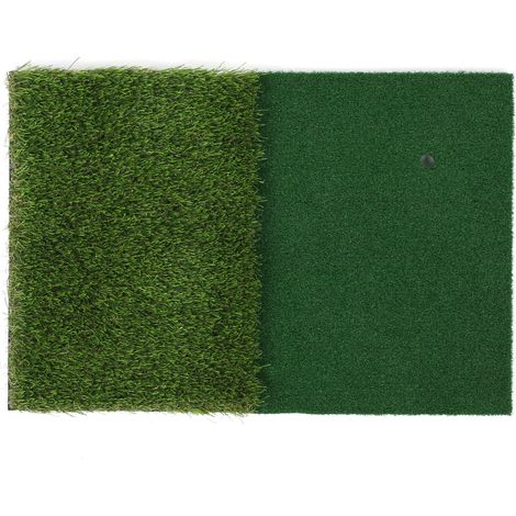 40 x 60 cm 2-in-1 Indoor-Golf-Puttingmatte, bewegliches Golfschwung-Übungsgrün (1/5)