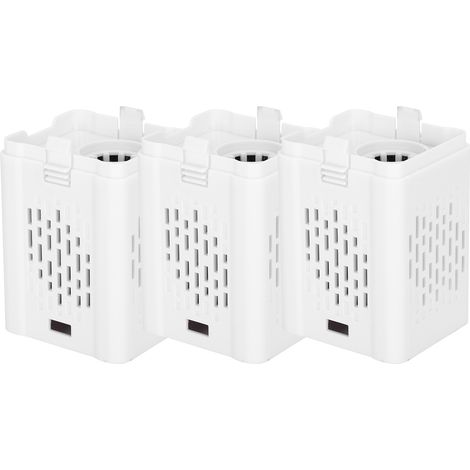 Kit de filtration pour aquarium comprenant un seau, un filtre et un média filtrant (3 pièces). (1/5)