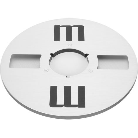 10,5-Zoll-Universal-Grip-Spule mit 1/4-Zoll-Spule für Aufnahmen – 4-Loch-Leerspule für offene Bandmaschinen