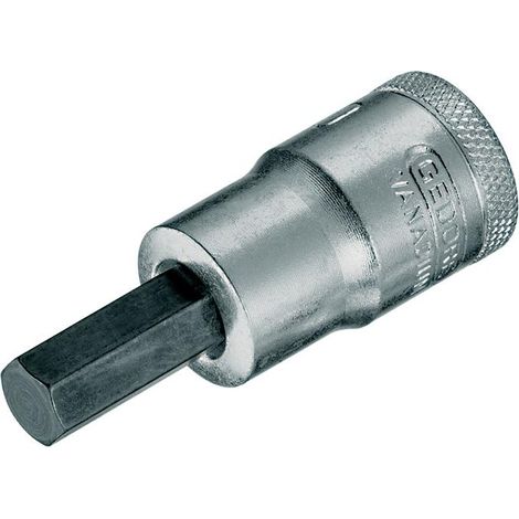 Gedore  bussola  IN  19  (AF)  1/2″  esagonale  interno  SW  9/32″  /  7,14  mm  -  6155280 (1/4)