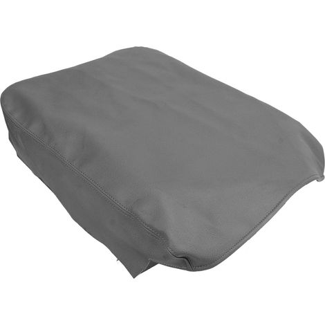 Accoudoir de console centrale en microfibre similicuir gris, housse de remplacement pour Dodge RAM 1500 2500 3500 2002-2008. (1/5)
