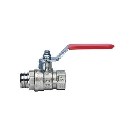 VALVOLA A SFERA MF LEVA PIATTA LUCCHETTABILE- 3/4 (DN 20) 30 bar / 435 psi- ITAP- pezzi 1