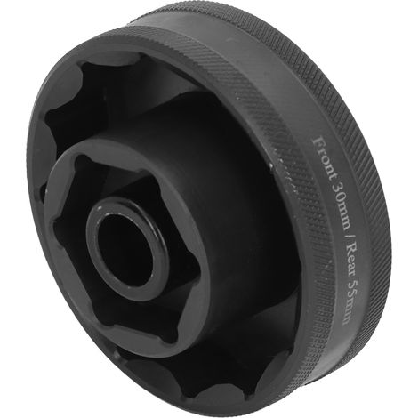 Clé à douille pour écrou d'axe de roue moto, outil de remplacement pour Ducati 1098 1198 1199S Multistrada Diavel, clé à chocs, douille de moyeu, 17mm, acier durable. (1/5)