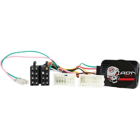 Interface Commande au volant HY5U compatible avec Hyundai 07-14 Sans ampli