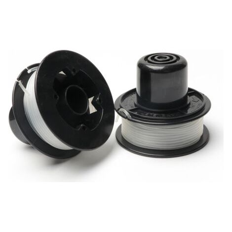 Lot de 3 bobines A6226 compatibles avec tondeuse à gazon automatique Black and Decker Auftipp GL250/GL310/GL360/GL360SB avec cordon de 6 m (1/5)