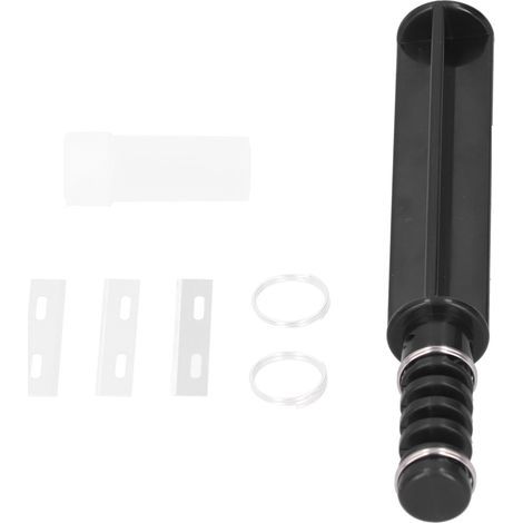 Lederkordelmesser, DIY-Werkzeug, Riemenfadenschneider mit 3 Klingen, Bastelbedarf 2,5 bis 5,5 mm (1/5)
