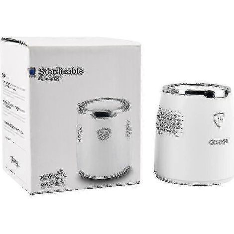 Nouveau purificateur d'air sans fil, alimenté par USB, résistant à l'humidité, préservant l'ozone, désodorisant pour la maison et (1/4)