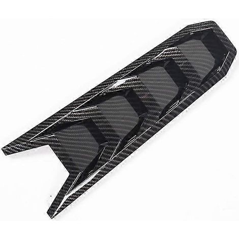 Cache-moteur, garnitures de panneau pour C8 2020-2024, accessoires en ABS et fibre de carbone (1/5)