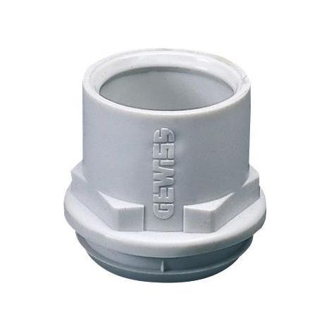 MANCHON BOITE D29/CONDUIT D20 IP44 GRIS GEWISS GW50423