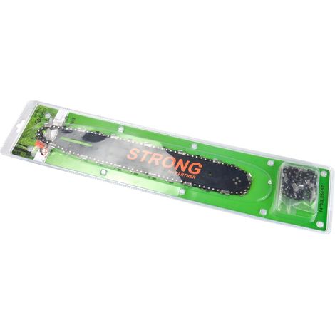 Barra guida 14"3/8+ 2 catene 050 52 per Partner/confezione blister (20) (1/5)