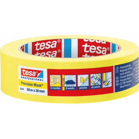 Ruban de masquage tesa 5 mois 50 m x 30 mm (1/5)