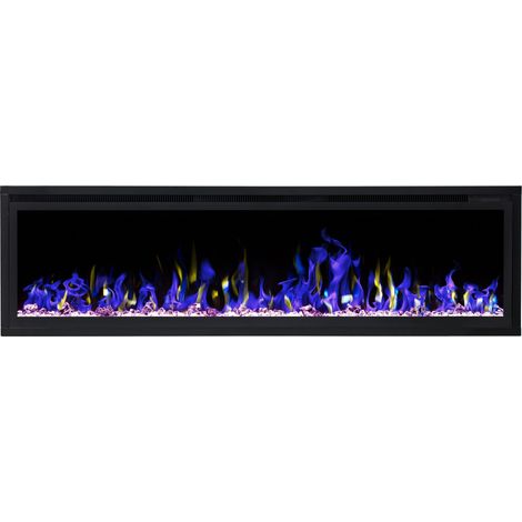 Poêle électrique ROYAL 72, 182x43x15cm