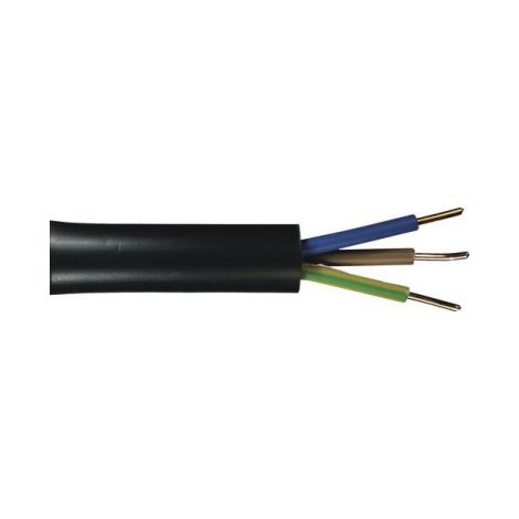 Erdkabel NYY-J 3x1,5 mm2, 25 m-Ring