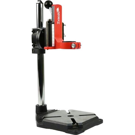 Geko Modelo Premium Soporte de taladro ajustable acero fundición (1/3)