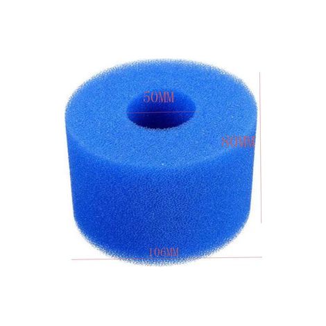 Colonne filtrante en mousse – Réutilisable lavable – Compatible Type VI,10X (1/5)