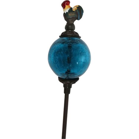 Supporto decorativo per fiori da piantare nel terreno (1/3)