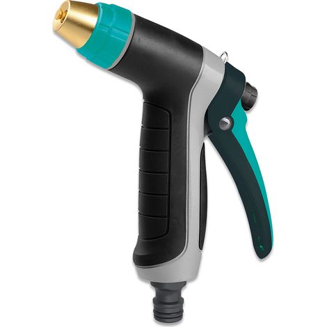 Bricoferr Pistolet d’arrosage réglable en métal