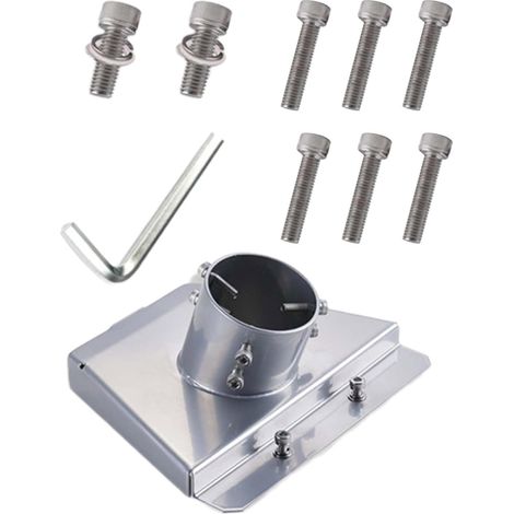 Adaptateur de tuyau d'installation de toit pour Gen3 Support de raccordement plat Plaque de montage (1/5)