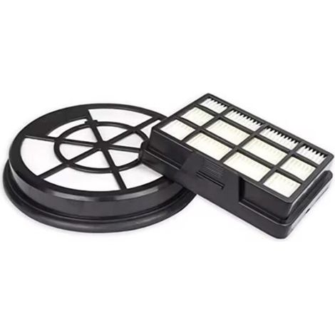1 set di filtri per aspirapolvere Bosch BGC05AAA1/BGS05A220/BGS05AAA2 (1 filtro di ingresso aria + 1 filtro di uscita aria) (1/5)