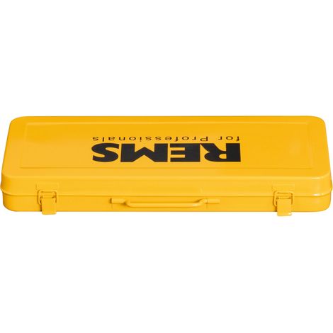 Stahlblechkasten mit Einlage 163350 R