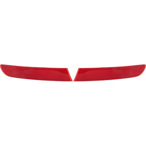 Pare-chocs arrière réflecteur 63257352210, surface lisse, compatible X3 35i X Line Sport Utility 4 portes 2015 (1/5)