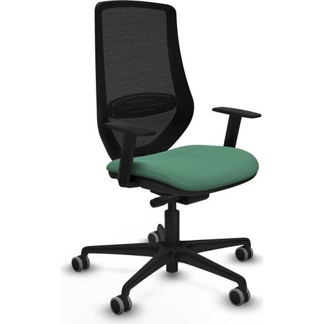Piqueras y Crespo Mardos ergonomischer Stuhl schwarz Komfort