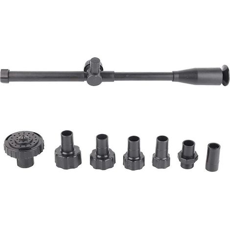 Ce kit de filtration silencieux convient aux grands aquariums. Fabriqué en plastique écologique de haute qualité, il offre différents modes de traitement de l'eau et est pratique pour une utilisation (1/5)