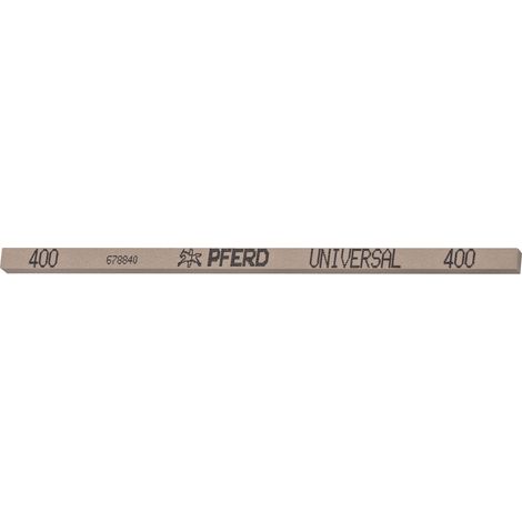 PFERD TOOLS Polierstein vierkant 6x6x150mm A400 universellen Einsatz im Werkzeug- und Formenbau 12 Stk