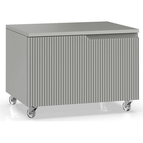 Cassettiera ZIP grigio opaco (1/2)