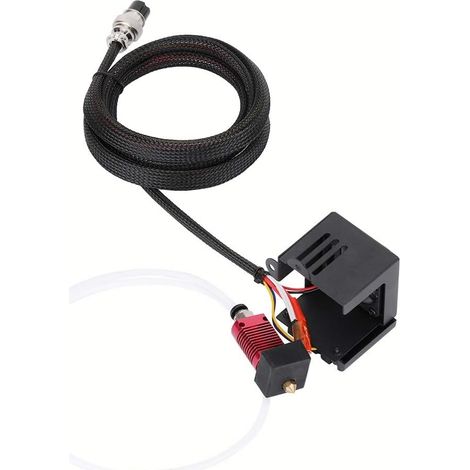 Hot end extrudeuse buse Kit pièces accessoires pour creality Cr - 10 10S s43d imprimante en acier inoxydable (1/5)
