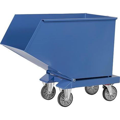 benne basculante FETRA 4702 avec cuve de fermentation, 750 KG de portée max (1/3)
