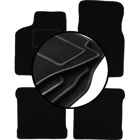 Juego completo de alfombrillas de velour para: Seat Ibiza II hatchback (1993-2001) (1/5)