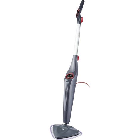 Vileda STEAM PLUS PRO COMPACT Nettoyeur vapeur 180840 avec fonction de balayage