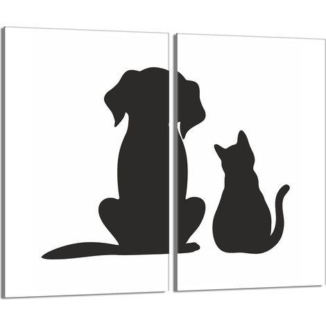 Placa protectora de vidrio para la estufa 2x30x52 Animales (1/5)