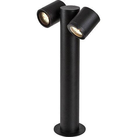 Lampada paletto esterno nero 44cm 2xGU10 IP44 Rabalux (1/5)