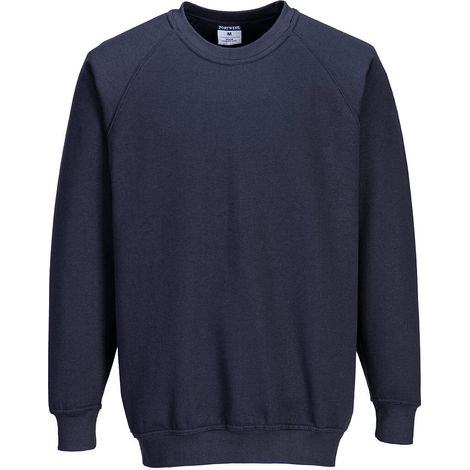 Felpa Roma - Taglia 4XL - Blu navy - Portwest