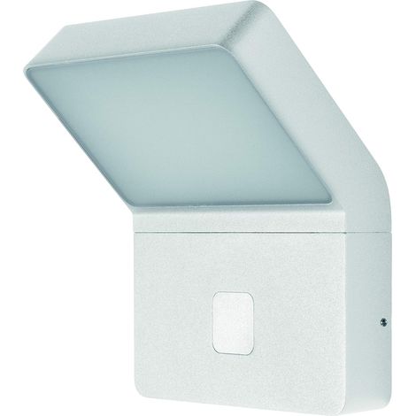 Applique et plafonnier LED LEDVANCE, luminaire pour applications extérieures, blanc chaud, capteur de lumière du jour et de mouvement intégré, Endura Style Wall Wide Sensor