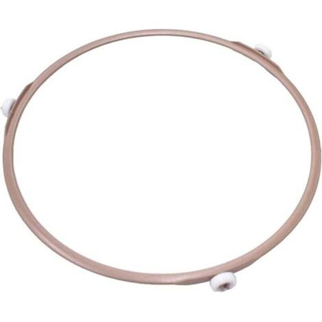 Support pivotant Universel Four àmicro-Ondes - Anneau Support Plateau tournant Interne Four - pour Plateaux tournants Ronds, Support Base (17.8cm)
