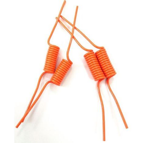 Corde antichute en fil d'acier inoxydable 304, corde d'escalade, corde à ressort en PU, corde de sécurité élastique de protection, accessoires pour yachts (1/3)