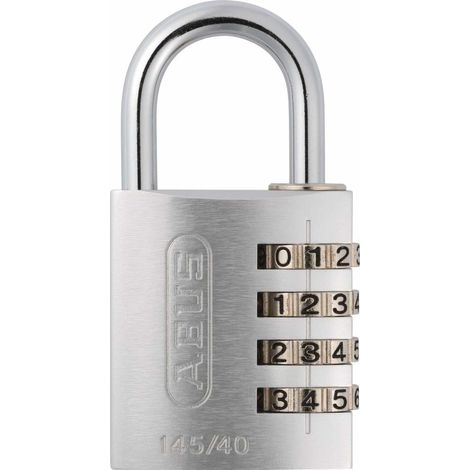 Abus ZAHLEN-VORHANGSCHLOSS (145/40 COLORMETAL)