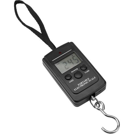 Bilancia portatile, bilancia elettronica digitale sospesa da 40 kg, bilancia per bagagli, strumento di misurazione del peso (1/5)