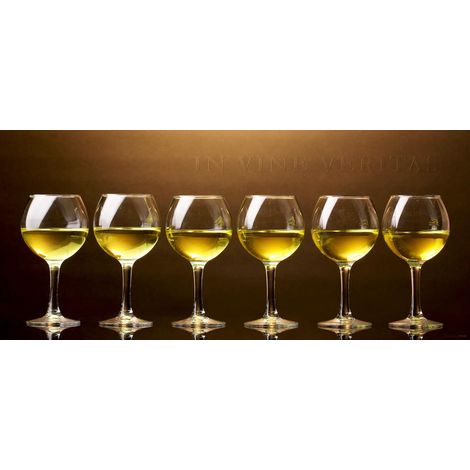 Wine Glasses, photo murale, 202 x 90 cm, 1 part (1/2)