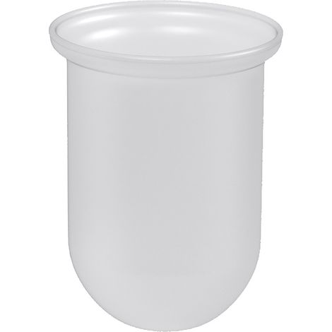 Réceptacle verre pour accessoires OLFA. Compatible avec la balayette avec manche inox.