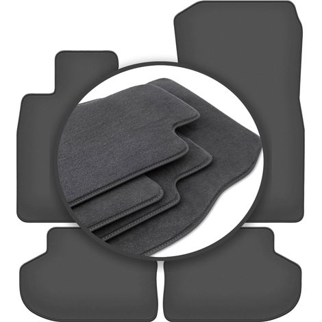 Alfombrillas premium para BMW 5 F10 FL sedán (2013-2017) (1/5)