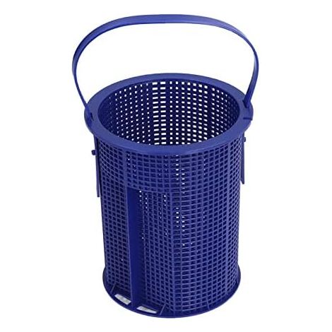 Panier Filtre Panier Écumoire,Panier D'écumoire de Piscine,Panier Skimmer Piscine,Panier pour filtre de piscine Installation Rapide Anti-Obstruction Pour Nettoyage De Piscines (1/5)
