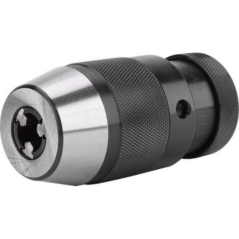 CYRILL – Mandrino autoserrante in acciaio, 1pz 0-13mm 1/2 B16 Mandrino autoserrante in acciaio senza chiave per mandrino per trapano elettrico per tornio (1/5)