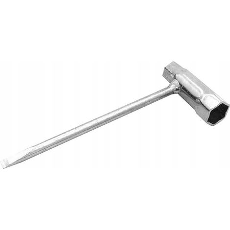 Chiave per candele per decespugliatori, motoseghe, cacciavite 13 x 19 mm